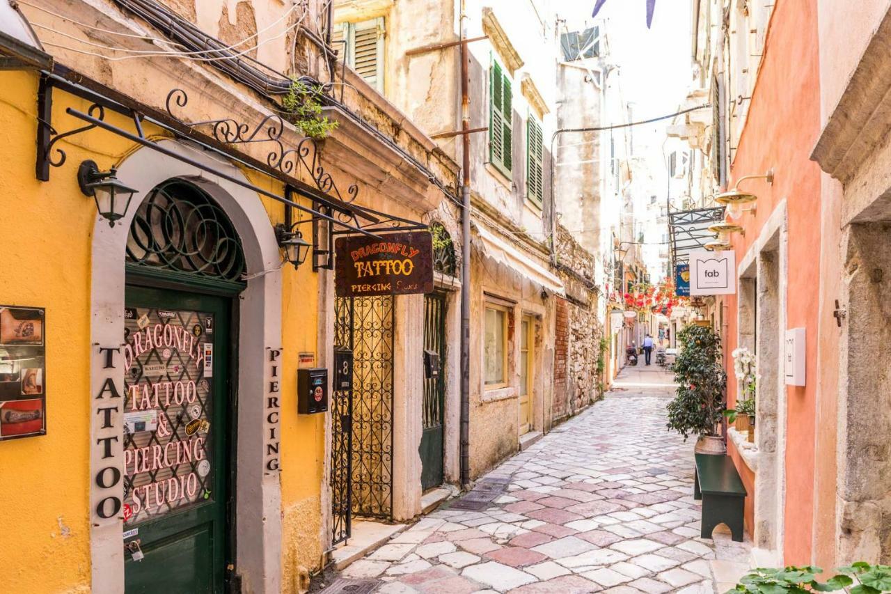 Kantouni Bizi Corfu  Esterno foto
